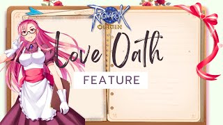 Ragnarok Origin Love Oath Marriage Feature [upl. by Hsetim]