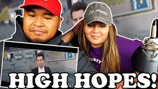 Panic At The Disco High Hopes OFFICIAL MUSIC VIDEO  COUPLES REACTION 2018 PanicAtTheDisco [upl. by Moseley361]