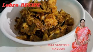 Authentic Bhoger Labra Recipe  Traditional Bengali Mixed Vegetable Dish for Puja Bhog viralvideo [upl. by Ycnuahc]