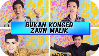 BUKAN KONSER ZAYN MALIK ft ChandraLiow Benakribo Vlog 4 [upl. by Ynnohj306]