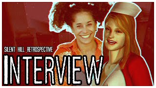 Interview With Thessaly Lerner Voice Of Lisa Garland In Silent Hill [upl. by Leirea240]