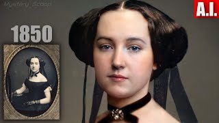 What Did Young Victorian Women Look Like Watch Them Come To Life [upl. by Dragone]