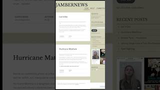 JAMBER NEWS [upl. by Eberly]