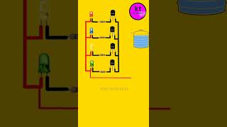 water level indicator circuit diagram shorts [upl. by Olympe]