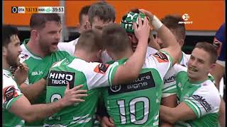 ROUND 3 HIGHLIGHTS Otago v Manawatu [upl. by Ytinirt739]