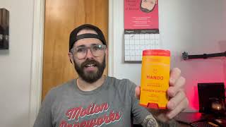 Mando deodorant review [upl. by Gies]