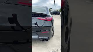 Hottest New SUV 🔥 GLC 43 AMG Coupe in Obsidian Black shorts glc43 coupe mercedes suv virals [upl. by Weissman]