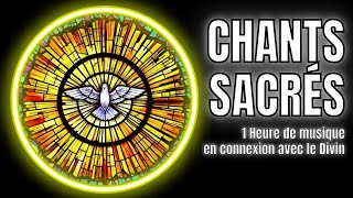 ⛪️ CHANTS GRÉGORIENS amp BÉNÉDICTINS  1 Heure de Musique Religieuse Relaxante et Spirituelle ⛪️ [upl. by Chaworth]