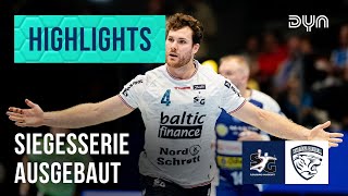 Highlights SG FlensburgHandewitt  Tatabanya KC Saison 202425  EHF European League [upl. by Navert]