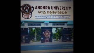 ANDHRA UNIVERSITY DISTANCE EDUCATION RESULTS DECLARED JULY AUG2024 andhrauniversity [upl. by Anifad882]