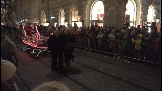 Krampus und Perchtenlauf 2017 Graz [upl. by Hiroshi]