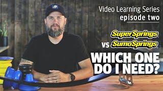 SuperSprings vs SumoSprings  Which one should I buy  VLS ep 2 [upl. by Refotsirhc]