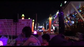 Chaweng Beach Nightlife  Elephant Beach Club [upl. by Whitehurst]