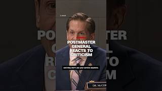 See moment Postmaster General covers his ears during oversight hearing [upl. by Aikam]