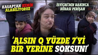 Alsın O yüzde 7 zammı bir yerine soksun Sokak röportajı [upl. by Rettuc]