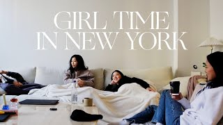 A Girls Weekend in NYC  Vlog [upl. by Notlrahc]