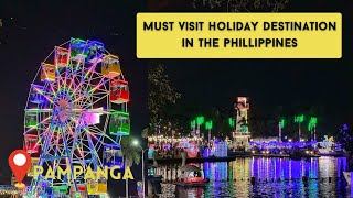 Must Visit Holiday Destination in the Philippines  LAKESHORE IS CHRISTMAS  Joel Clavio Travels [upl. by Haynor]