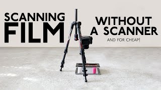 Scanning without a Scanner Digitizing Your Film with a DSLR [upl. by Philine]