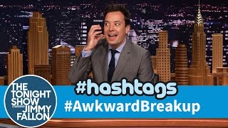 Hashtags AwkwardBreakUp [upl. by Ahcarb]