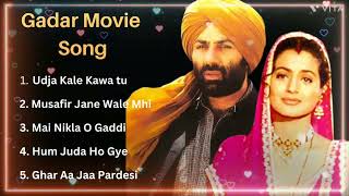 Gadar Movies Songs  Gadar Sunny Deol  Amisha Patel  90s Hits  Filmy Jukebox song oldsong [upl. by Bloxberg]