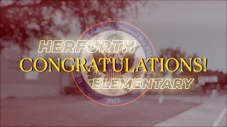 Garland ISD Herfurth Elementary Blue Ribbon Celebration [upl. by Andree]