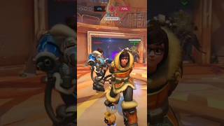 🔥🧊 Blades of Glory ⛸️👯‍♀️ ps5 gaming overwatch2 [upl. by Marrissa]