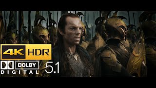 The Lord of the Rings 2003  Final stand and battle 1080p [upl. by Meridel579]