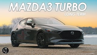 2023 Mazda 3 Turbo AWD  Long Term Testing [upl. by Akived]