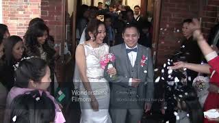 Erlito and Shaula wedding video [upl. by Yadseut71]