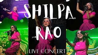 SHILPA RAO LIVE PERFORMANCE😍📍TECHNO MAIN SALTLAKE VlogsampME technoindia shilparao [upl. by Nahsed873]