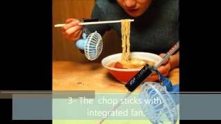 Top 32 Funny But Useless Japanese Inventions [upl. by Antonietta]