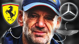 The Battle for Adrian Newey [upl. by Collis]