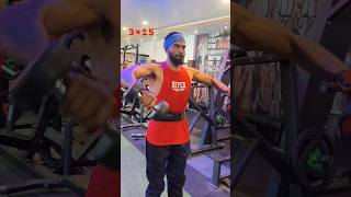 DB Lateral Raises  Like This 💪 shorts short youtubeshorts trending [upl. by Ahsiekit]