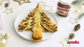 Recette de sapin de noël au Nutella® version courte [upl. by Annirtak]