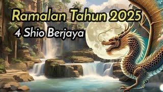 Ramalan Mengejutkan Kehidupan 4 Shio Ini Bakal Berubah Drastis di 2025 [upl. by Lesly256]