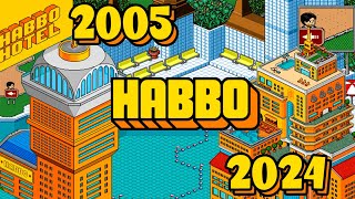 HABBO HOTEL 2005 VOLTOU habbo habboportugal habbobr [upl. by Siuqcram]