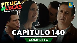 PITUCA SIN LUCAS  CAPÍTULO 140 COMPLETO  LATINA TELEVISIÓN [upl. by Kennard]