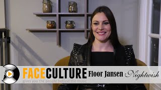 Nightwish interview  Floor Jansen 2020 [upl. by Anihsat159]