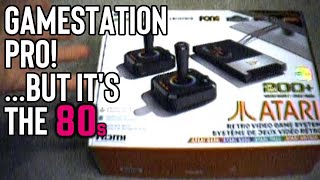 Atari Gamestation Pro Review but its the 80s [upl. by Nnylyrehc]