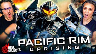 PACIFIC RIM UPRISING 2018 MOVIE REACTION FIRST TIME WATCHING John Boyega  Full Movie Review [upl. by Ittak812]