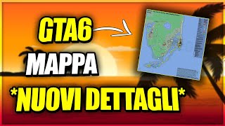 GTA 6 MAPPA TUTTI I NUOVI DETTAGLI [upl. by Leiahtan]