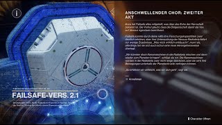 Destiny 2060 Anschwellender Chor Zweiter Akt Woche 2 quotUNGESCHÖNTquot  Story Episode Echos 😄HDPS5 [upl. by Pengelly453]