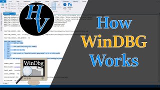 How WinDBG works A quick run down of how WinDBG debugs a user mode application [upl. by Liliane]