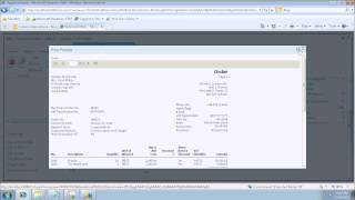 Microsoft Dynamics NAV 2013 Web Client Demo [upl. by Anuaek]