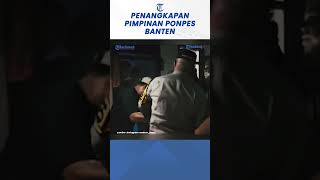 Detikdetik Penangkapan Pimpinan Ponpes Berniat Kabur Lewat Plafon [upl. by Ally]