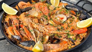 PAELLA DI PESCE A MODO NOSTRO CON GIORGIO DI IBERICO [upl. by Finzer]