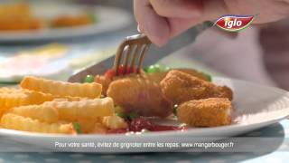 Les Nuggets de Poulet Iglo  Pub MaiJuin 2014 [upl. by Nicolau]