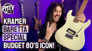 Kramer Baretta Special  A SUPER Affordable 80s Icon  Dagans Favourite Budget Guitar [upl. by Nednerb]