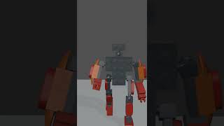 3D animation  Lego robot hammer lego animation [upl. by Ester581]