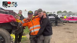 Kings Lynn Old Skool Bangers Pit Walk 13th May 2023 [upl. by Bobby]